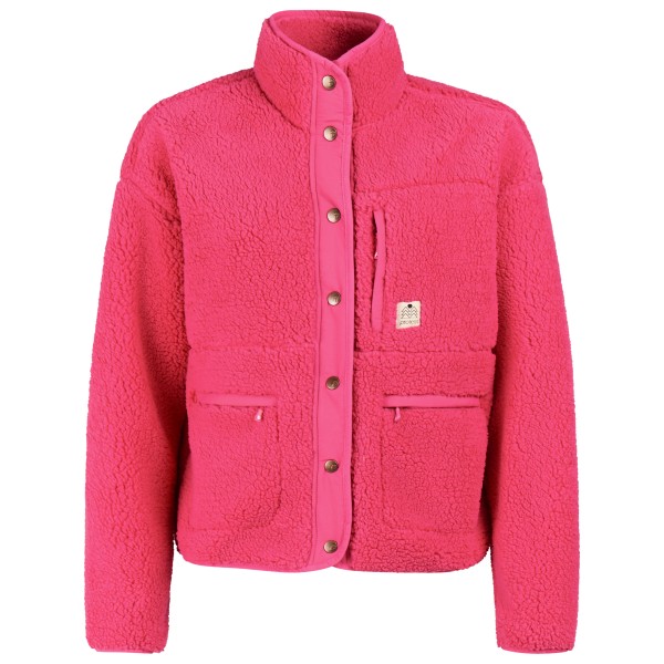 Protest Women’s PRTLux Outdoor Fullziptop Fleecevest Roze