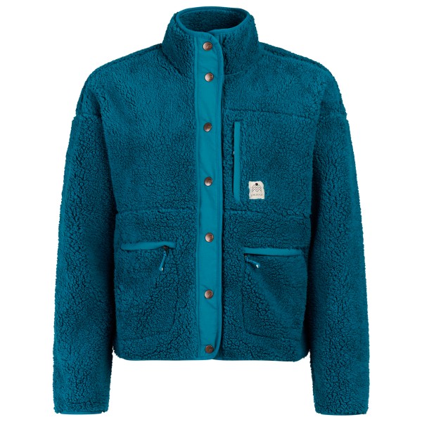 Protest Women’s PRTLux Outdoor Fullziptop Fleecevest Blauw