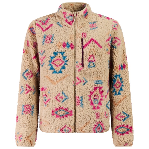 Protest Women’s PRTPayton Full Zip Top Fleecevest Beige