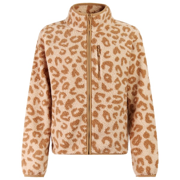 Protest Women’s PRTWiba Full Zip Top Fleecevest Beige