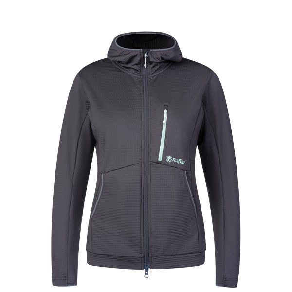 Rafiki Women’s Vega Fleecevest Grijs