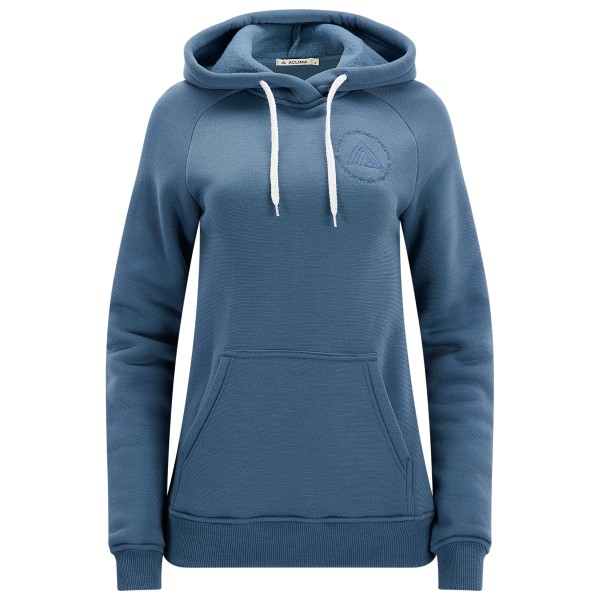 Aclima Women’ Fleecewool Hoodie Merinohoodie Blauw