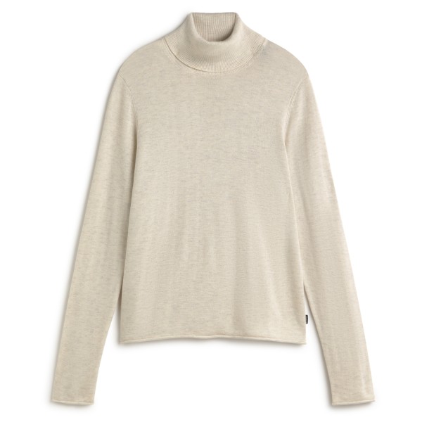 Ecoalf Women’s Faya Knit Wollen trui Beige