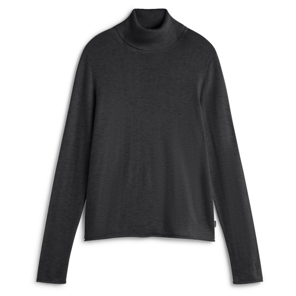 Ecoalf Women’s Faya Knit Wollen trui Zwart
