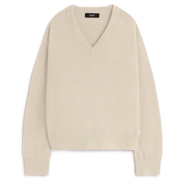 Ecoalf Women’s Haro Knit Wollen trui Beige