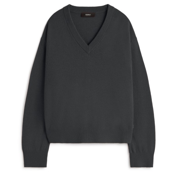 Ecoalf Women’s Haro Knit Wollen trui Zwart