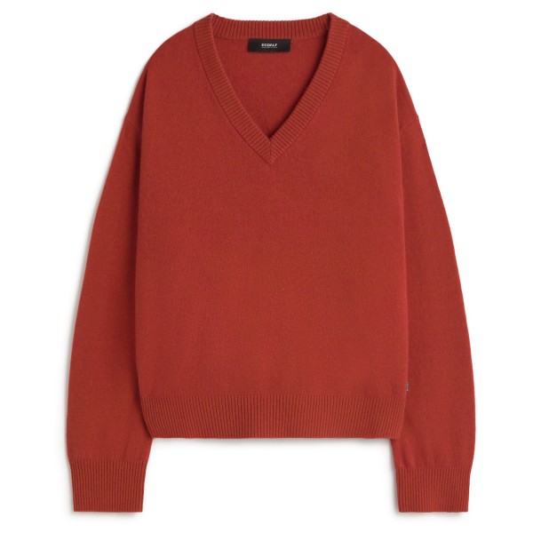 Ecoalf Women’s Haro Knit Wollen trui Rood