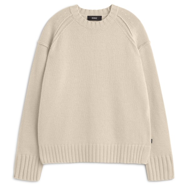Ecoalf Women’s Mocan Knit Wollen trui Beige