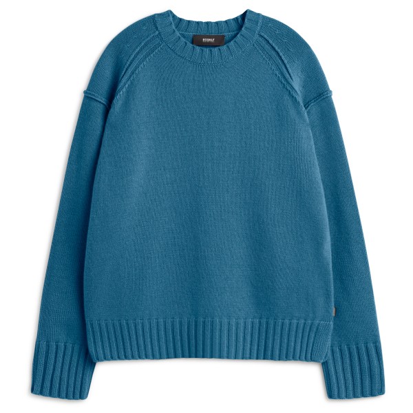 Ecoalf Women’s Mocan Knit Wollen trui Blauw