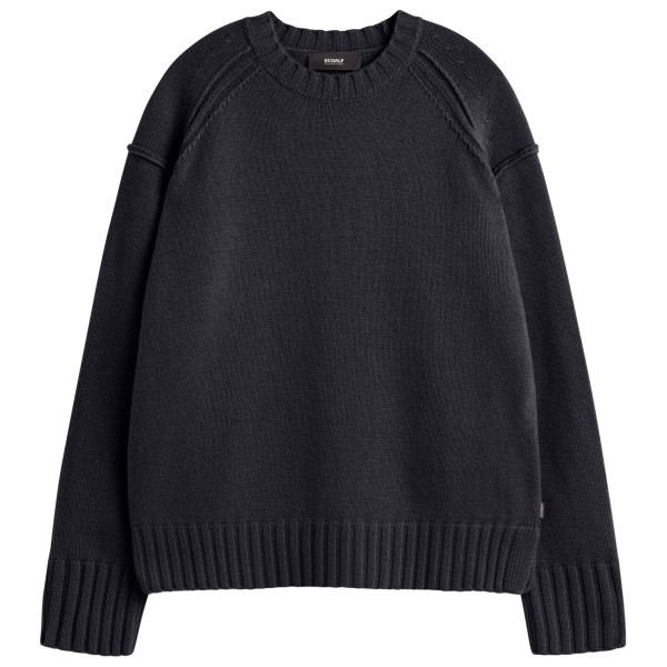 Ecoalf Women’s Mocan Knit Wollen trui Zwart