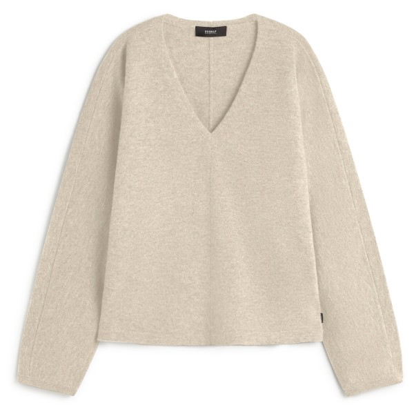 Ecoalf Women’s Yebes Knit Wollen trui Beige
