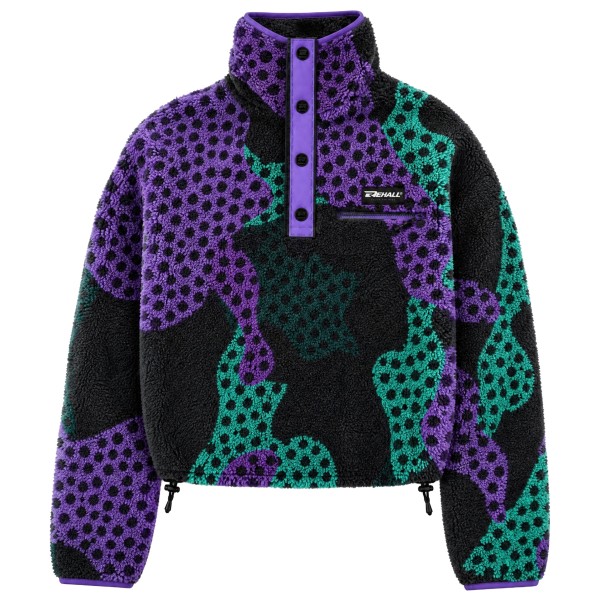 Rehall Women’s Zoë Fleecetrui meerkleurig Multicolor