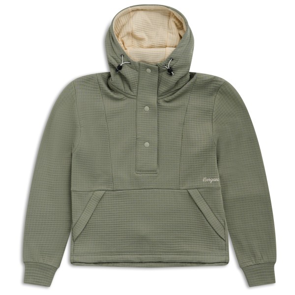 Bergans Women’s Vega Wool Hoodie Hoodie Olijfgroen