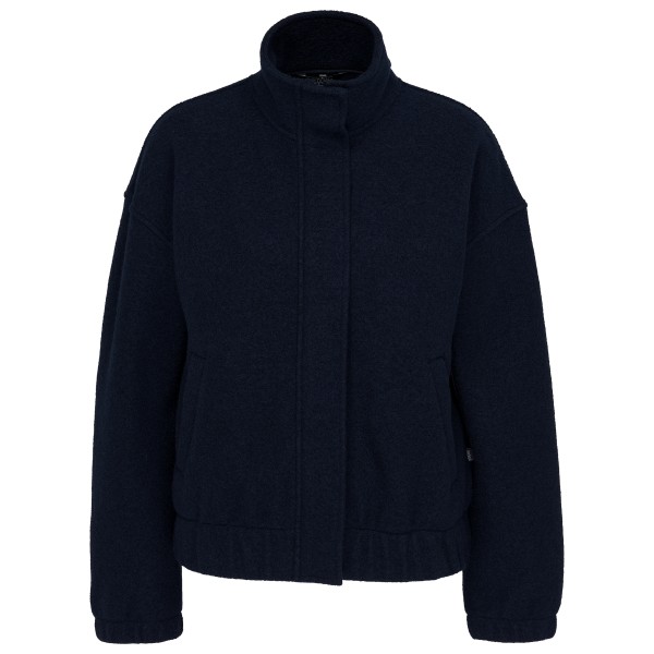 Stoic Women’s BoiledWool MMXX.Boliden Jacket Wollen vest Blauw