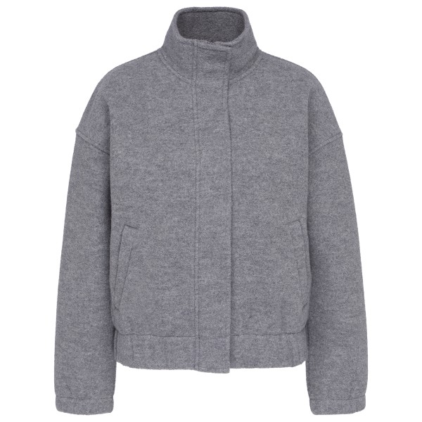 Stoic Women’s BoiledWool MMXX.Boliden Jacket Wollen vest Grijs
