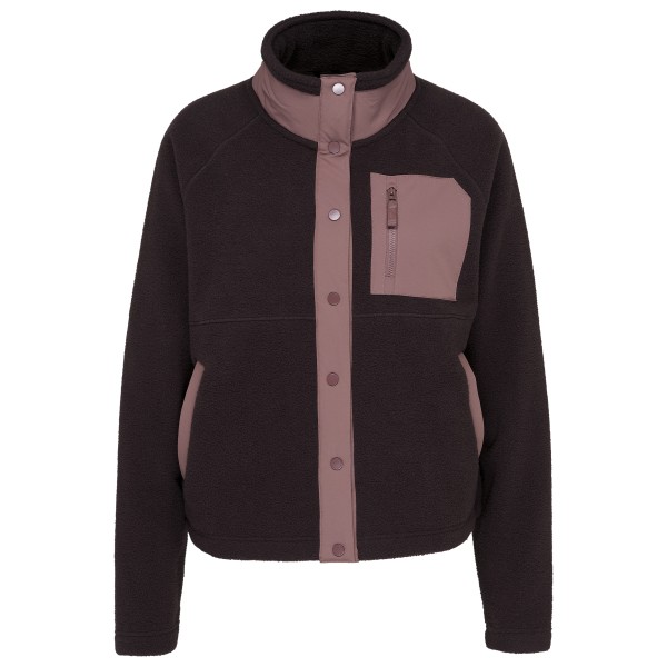 Stoic Women’s MerinoSoftFleece MMXX.Karmas Jacket Fleecevest Zwart
