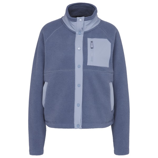 Stoic Women’s MerinoSoftFleece MMXX.Karmas Jacket Fleecevest Blauw