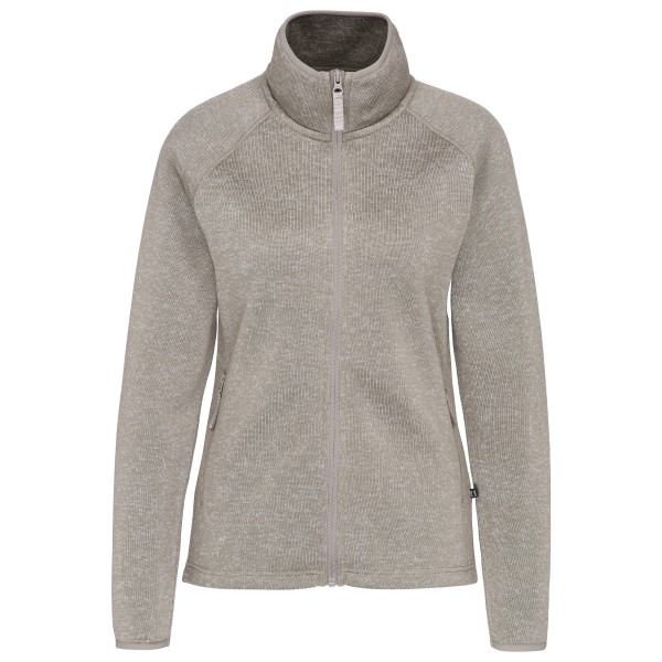 Heber Peak Women’s CrownHe. Knit Jacket Fleecevest Grijs