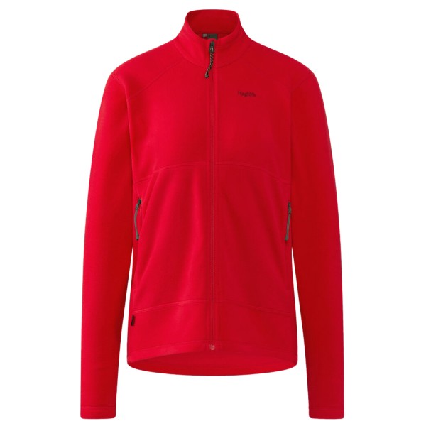 Haglöfs Women’s Buteo Mid II Jacket Fleecevest Rood
