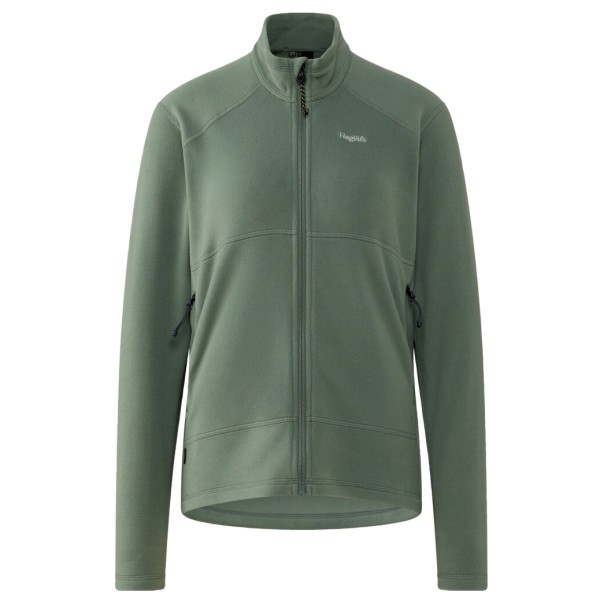 Haglöfs Women’s Buteo Mid II Jacket Fleecevest Olijfgroen