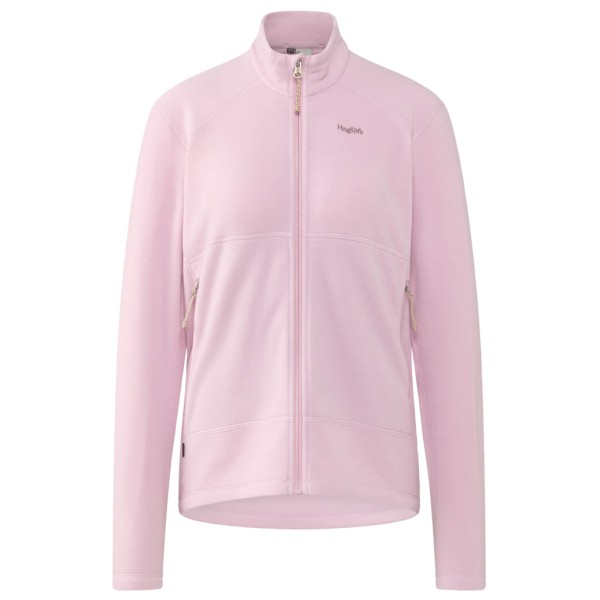 Haglöfs Women’s Buteo Mid II Jacket Fleecevest Roze