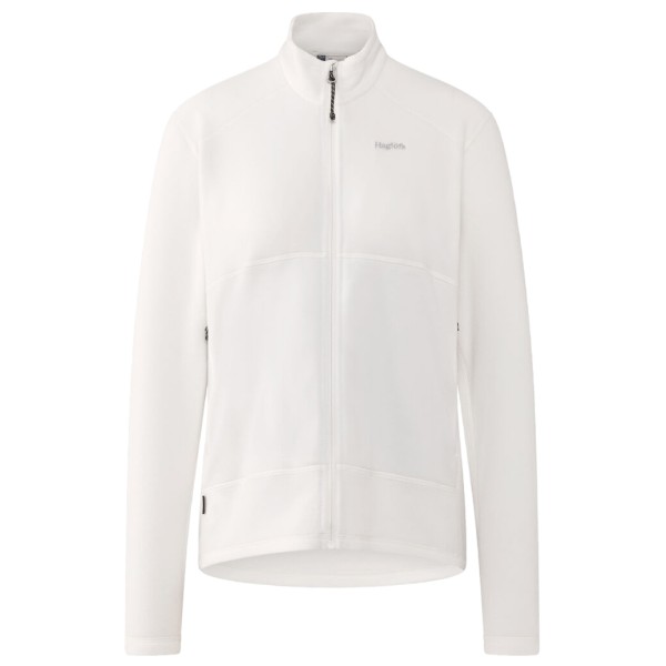Haglöfs Women’s Buteo Mid II Jacket Fleecevest Wit