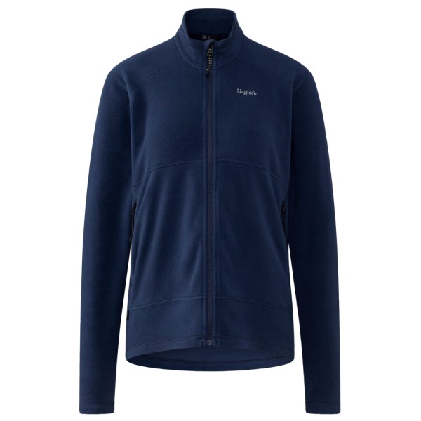Haglöfs Women’s Buteo Mid II Jacket Fleecevest Blauw
