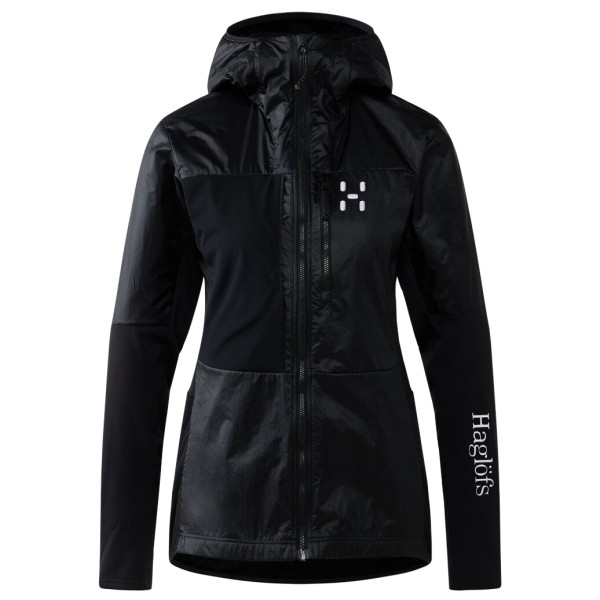 Haglöfs Women’s Nallo Touring Hybrid Mid Fleecevest Zwart