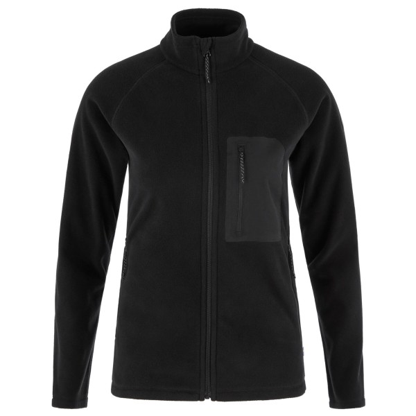 Fjällräven Women’s Kaipak Fleece Fleecevest Zwart