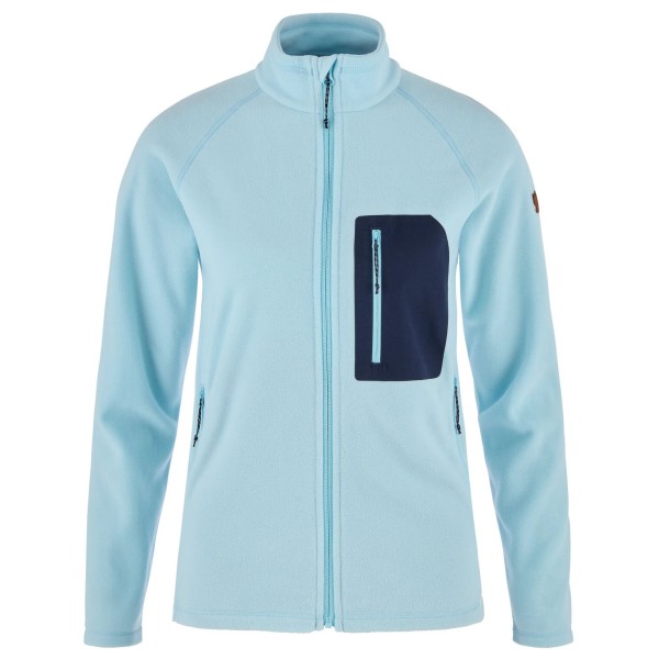 Fjällräven Women’s Kaipak Fleece Fleecevest Blauw