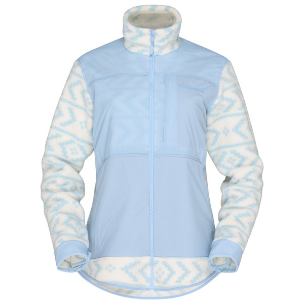 Norrøna Women’s Tamok Warm3 Jacket Fleecevest Blauw