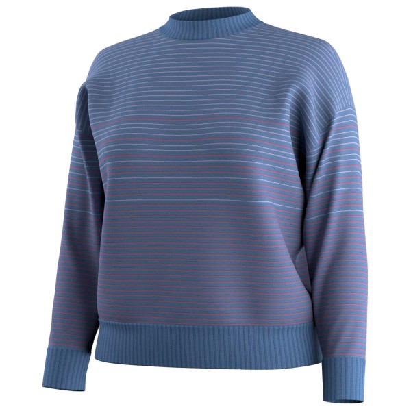 Smartwool Women’ Summit Crew Sweater Merinotrui Blauw