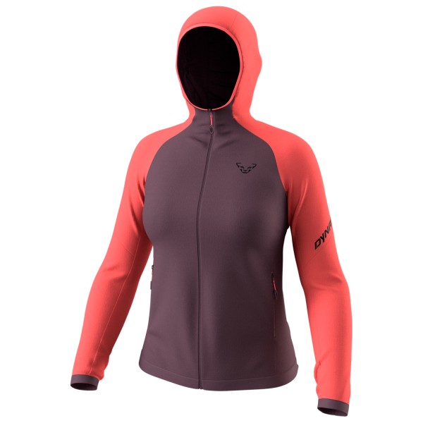 Dynafit Women’s Radical Ptc Hooded Jacket Fleecevest meerkleurig Multicolor