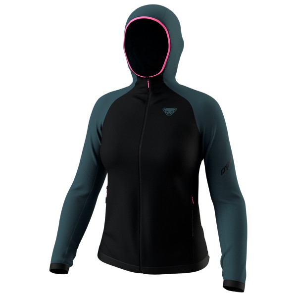 Dynafit - Women's Radical Ptc Hooded Jacket - Fleecejacke Gr S schwarz