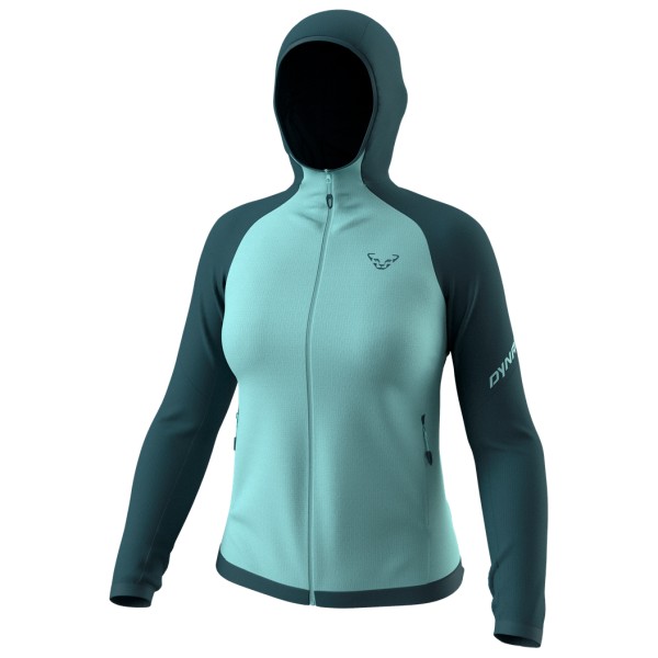 Dynafit Women’s Radical Ptc Hooded Jacket Fleecevest turkoois Turquoise