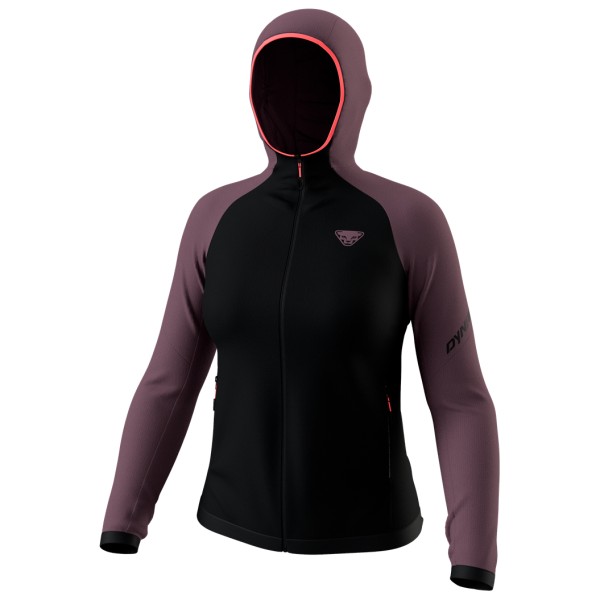 Dynafit - Women's Radical Ptc Hooded Jacket - Fleecejacke Gr L schwarz