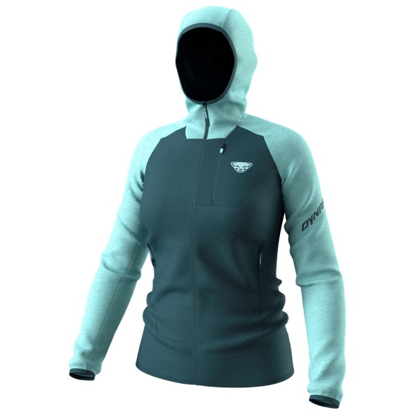 Dynafit Women’s Radical Wool Hooded Jacket Fleecevest Blauw
