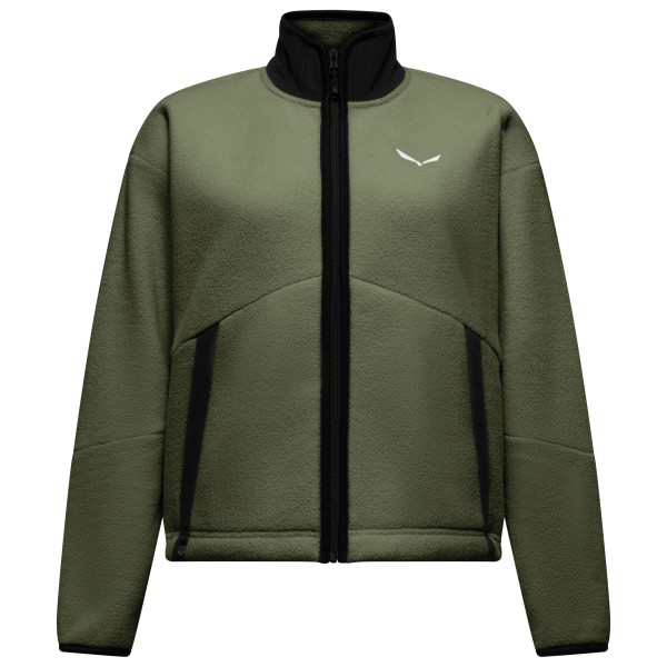 Salewa Women’s Fanes Jacket FZ Fleecevest Olijfgroen