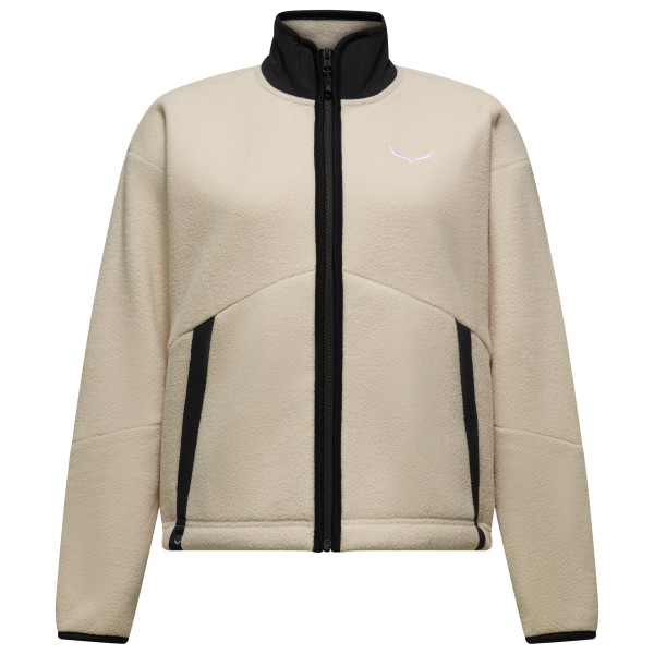 Salewa Women’s Fanes Jacket FZ Fleecevest Beige