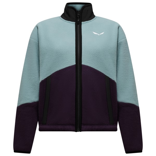 Salewa Women’s Fanes Jacket FZ Fleecevest turkoois Turquoise