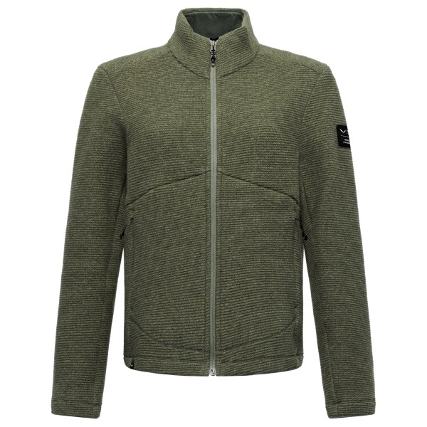Salewa Women’s Fanes Sarner Light Jacket Hybride jas Olijfgroen