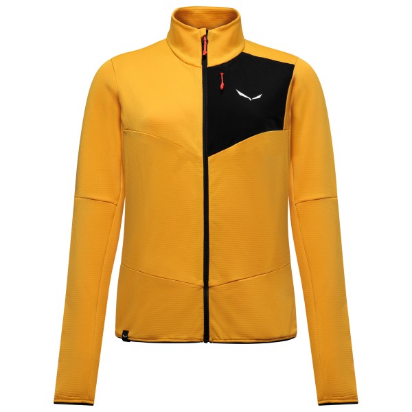 Salewa Women’s Ortles Fleece FZ Fleecevest Oranje