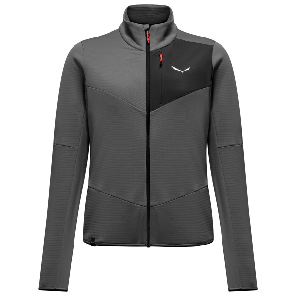 Salewa Women’s Ortles Fleece FZ Fleecevest Grijs