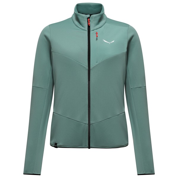 Salewa Women’s Ortles Fleece FZ Fleecevest turkoois Turquoise