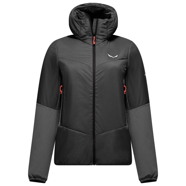 Salewa Women’s Ortles Hybrid TW Air Jacket Hybride jas Zwart