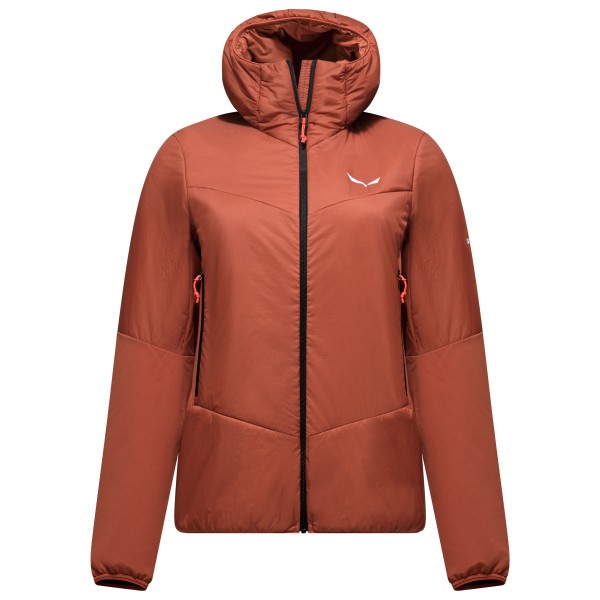 Salewa Women’s Ortles Hybrid TW Air Jacket Hybride jas Rood