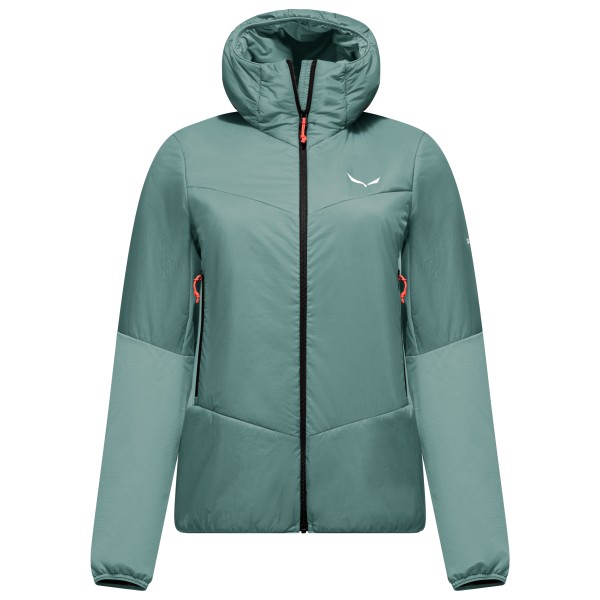 Salewa Women’s Ortles Hybrid TW Air Jacket Hybride jas turkoois Turquoise