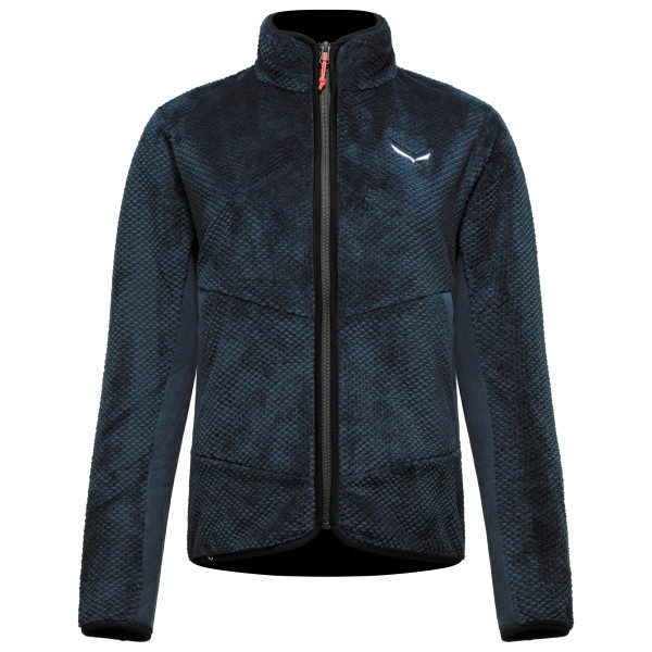 Salewa Women’s Puez Warm FZ Fleecevest Blauw