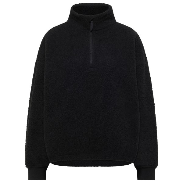 Heber Peak Women’s TimberHe. Pile Fleece Half-Zip Fleecetrui Zwart