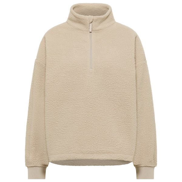 Heber Peak Women’s TimberHe. Pile Fleece Half-Zip Fleecetrui Beige